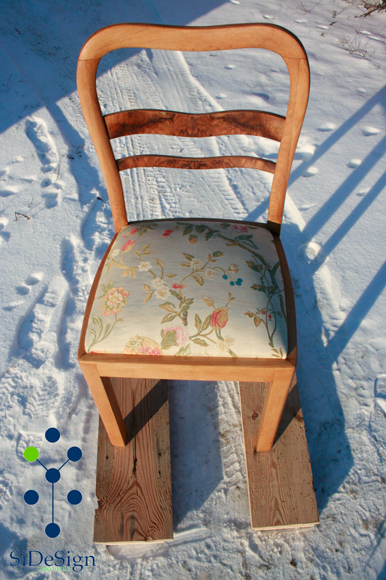 SiDeSignPracownia Krzesło tapicerowane.
